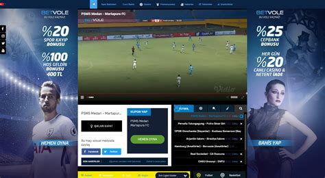 betvole tv.